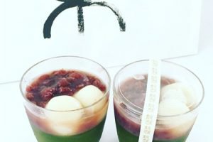 鈴懸の抹茶蕨餅