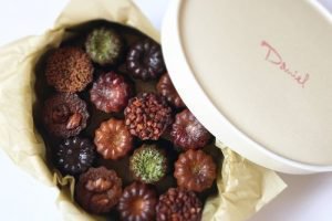 オーバルボックスに入ったダニエルのカヌレ