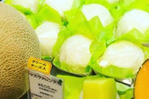 一心堂,マスクメロン大福