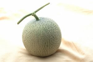 お供え物,メロン