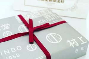 村上開新堂の焼き菓子