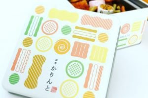 吹き寄せかりんとミニ缶