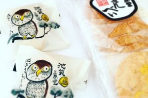 東京 池袋 三原堂の池ぶくろう最中