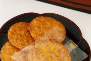 三原堂本店,塩せんべい
