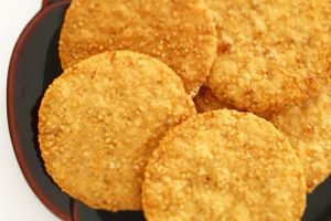 三原堂,塩せんべい