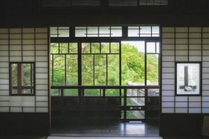 大正モダンな部屋