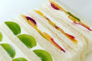千疋屋総本店,フルーツサンドイッチ