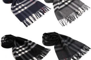 バーバリー,マフラー