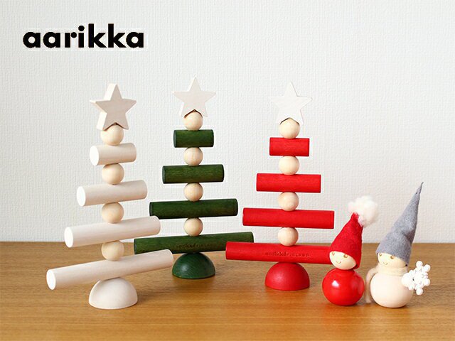 aarikka,テーブルデコレーション ツリー
