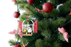 RSグローバルトレード社のクリスマスツリー