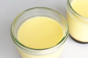 モロゾフのカスタードプリン