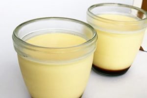 モロゾフのカスタードプリン