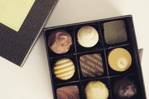 ペニンシュラホテル東京のチョコレート