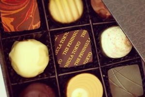 ザ・ペニンシュラ東京のチョコレート