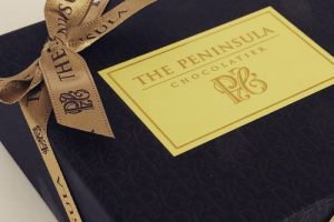 ペニンシュラホテル東京のチョコレート