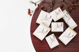 お歳暮のマナー