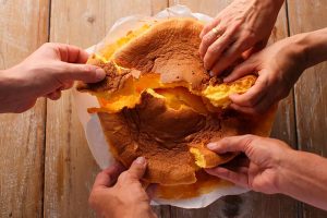 カステラ ド パウロのパォンデロー