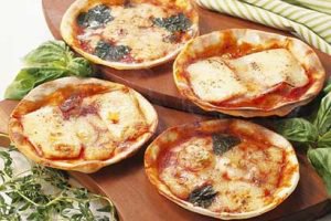 アトリエ・ド・フロマージュのミニピザセット