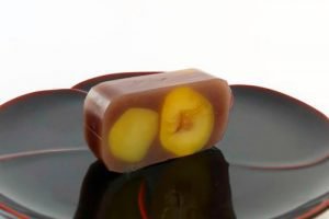 青柳正家の栗羊羹