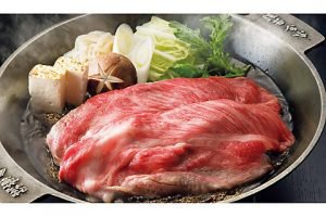 浅草今半の黒毛和牛すき焼セット