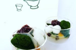 京はやしや,あんみつ