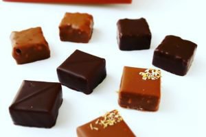 ラ・メゾン・デュ・ショコラのプラリネ