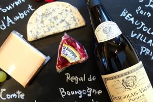 チーズ・オン ザ テーブル