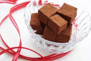 チョコレート,口どけ