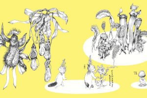 ヒグチユウコ,塗り絵本