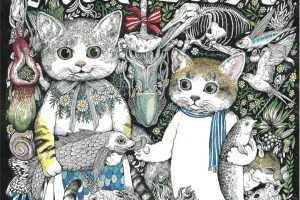 ヒグチユウコ,塗り絵本