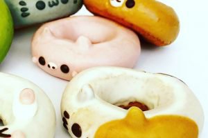 イクミママのどうぶつドーナツ