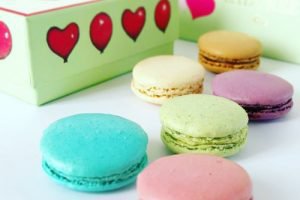 ラデュレ,ヒグチユウコ,マカロン