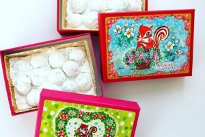 西光亭,くるみクッキー