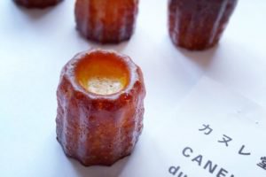 カヌレ堂のカヌレ,しろ