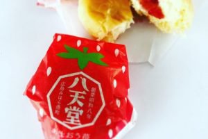 八天堂,あまおうのくりーむパン