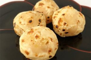 二條若狭屋のやき栗