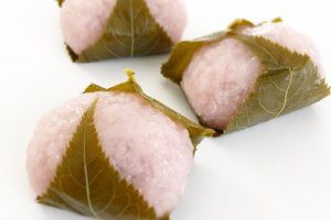 叶 匠壽庵,桜もち