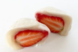 銀座甘楽のいちご大福