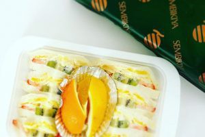 京橋千疋屋 フルーツサンド