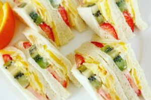 京橋千疋屋 フルーツサンド