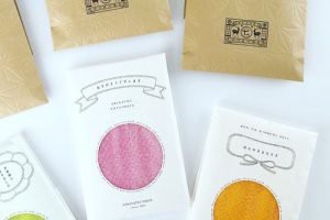 中川政七商店のごあいさつ かや織ふきん