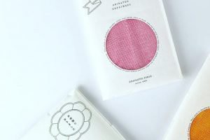 中川政七商店のあいさつふきん