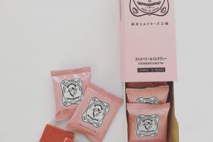 東京ミルクチーズ工場,ストロベリー＆ミルクティークッキー