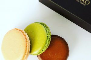 銀座和光,マカロン