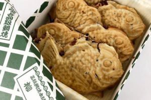 柳屋のたい焼き,箱入り