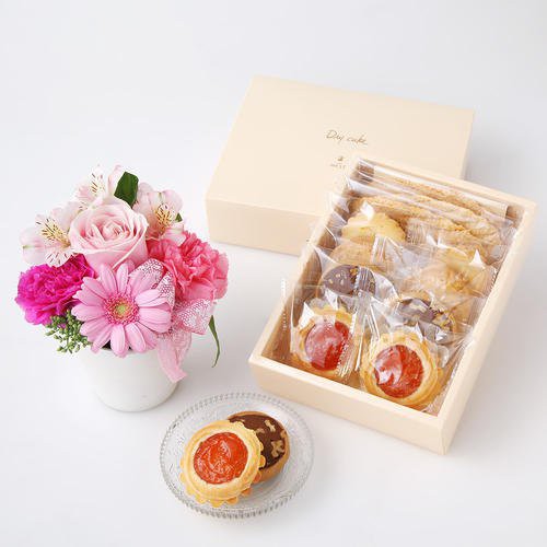 母の日のスイーツ特集2019「お花」と一緒のお菓子ギフトも
