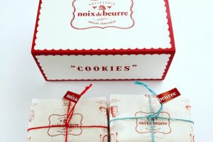 ノワ・ドゥ・ブールのサブレ・ブールとサブレ・シトロン