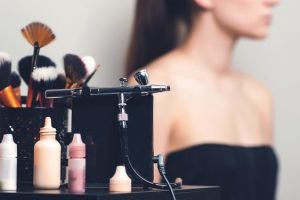 フェイスパウダー,持ち歩き