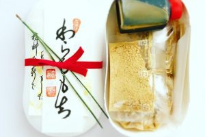 雲月のわらび餅