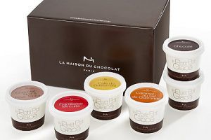 ラ・メゾン・デュ・ショコラ,アイス